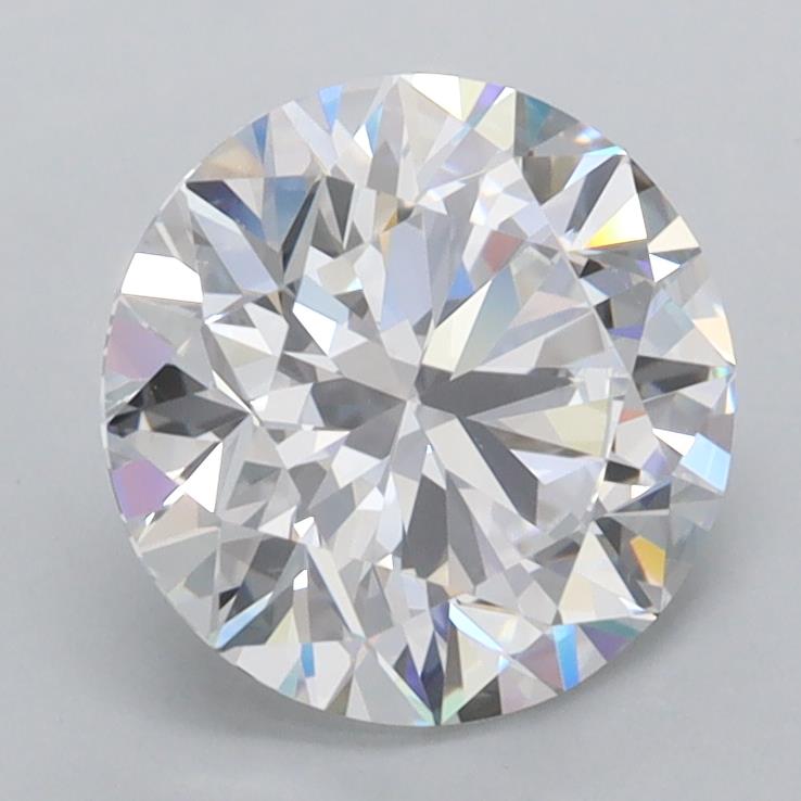 2.06 Carat Round Lab Diamond :: 360 spin frame 04