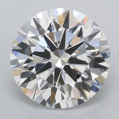 2.42 Carat Round Lab Diamond