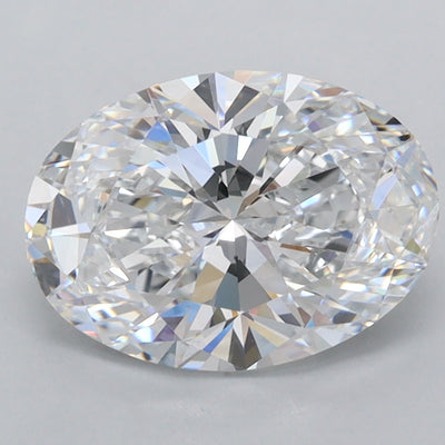 2.09 Carat Oval Lab Diamond