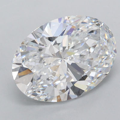2.09 Carat Oval Lab Diamond :: 360 spin frame 05