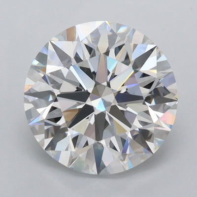 2.94 Carat Round Lab Diamond