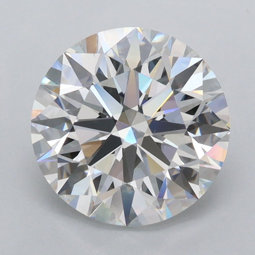 2.94 Carat Round Lab Diamond