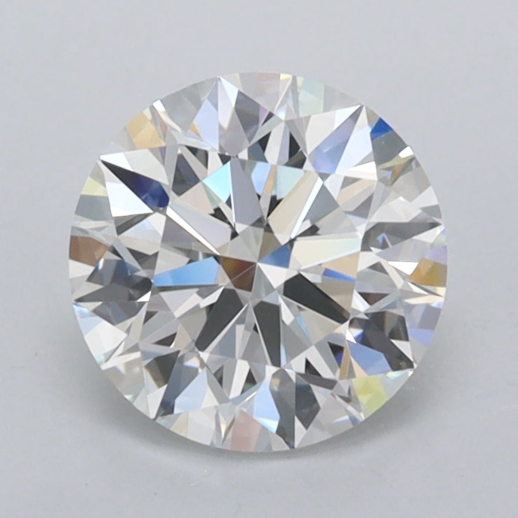 1.51 Carat Round Lab Diamond