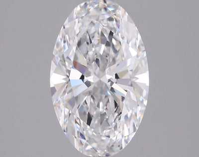 1.57 Carat Oval Lab Diamond