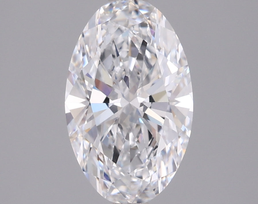 1.57 Carat Oval Lab Diamond