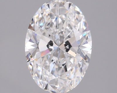 1.43 Carat Oval Lab Diamond
