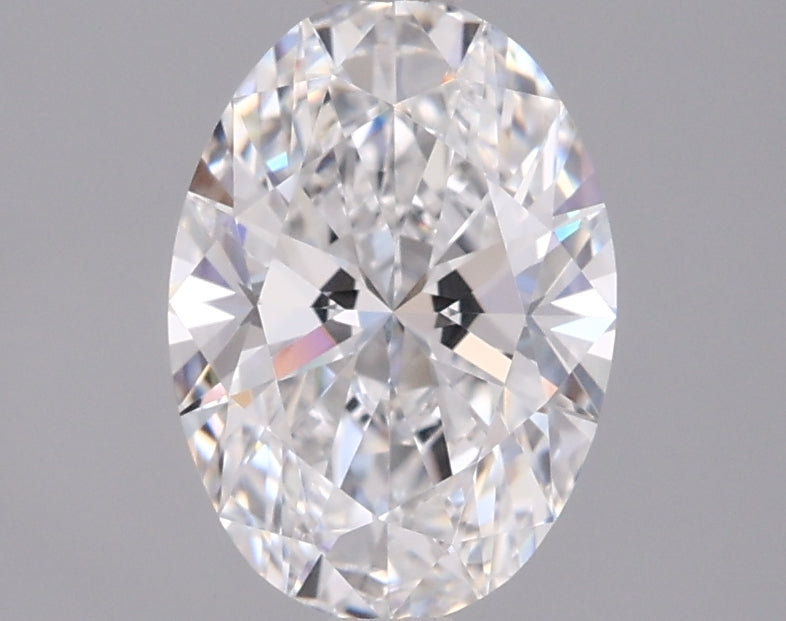 1.43 Carat Oval Lab Diamond