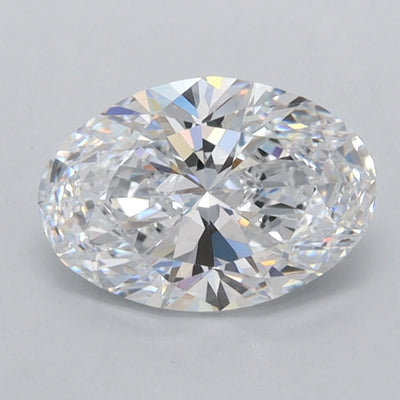 1.05 Carat Oval Lab Diamond