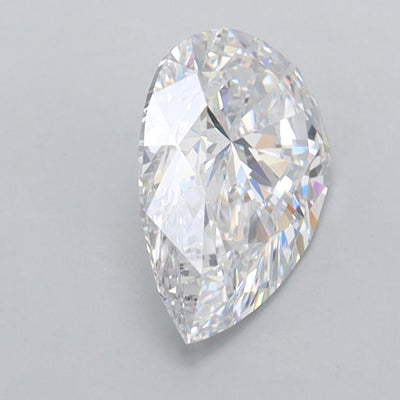 1.04 Carat Pear Lab Diamond :: 360 spin frame 05
