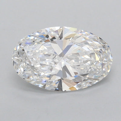 1.04 Carat Oval Lab Diamond