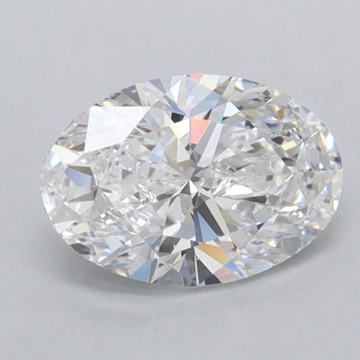 1.08 Carat Oval Lab Diamond