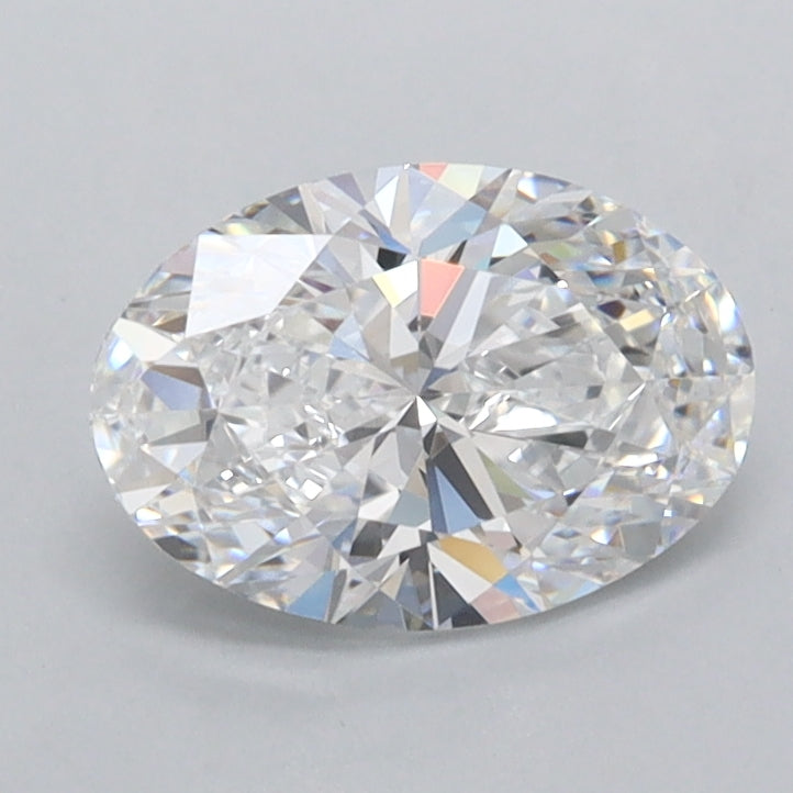 1.08 Carat Oval Lab Diamond