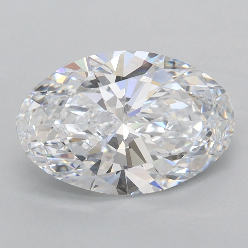 1.73 Carat Oval Lab Diamond