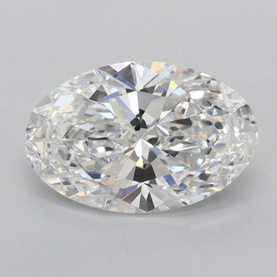 1.58 Carat Oval Lab Diamond