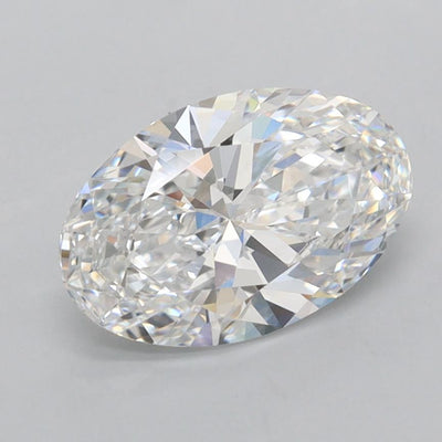 1.58 Carat Oval Lab Diamond :: 360 spin frame 06