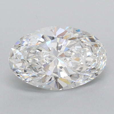 1.52 Carat Oval Lab Diamond