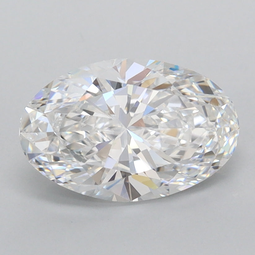 1.52 Carat Oval Lab Diamond