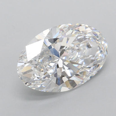 1.52 Carat Oval Lab Diamond :: 360 spin frame 04