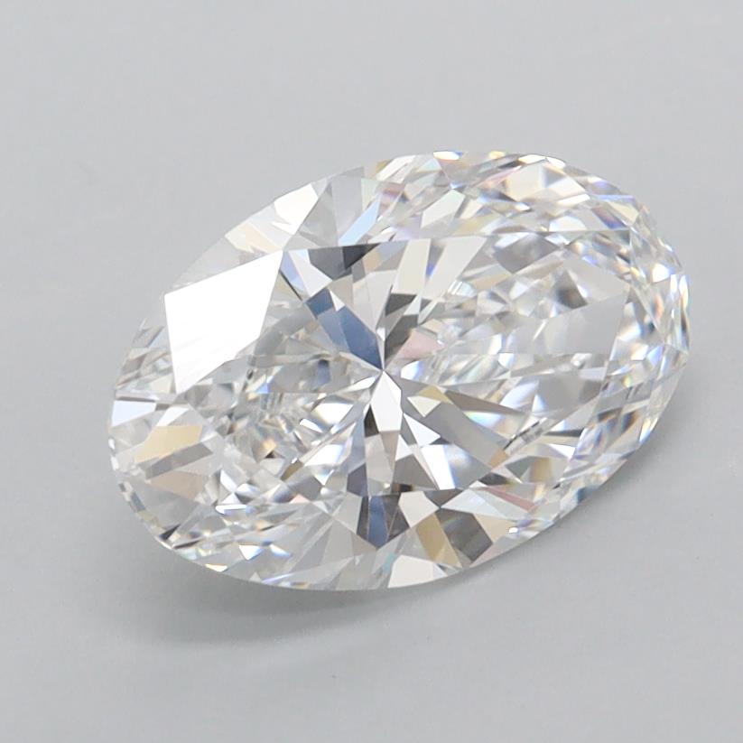 1.52 Carat Oval Lab Diamond :: 360 spin frame 04