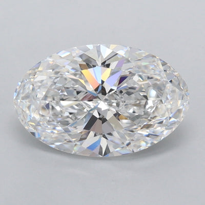 1.55 Carat Oval Lab Diamond