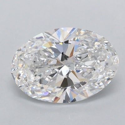 1.01 Carat Oval Lab Diamond