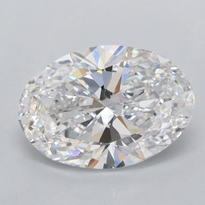 1.01 Carat Oval Lab Diamond