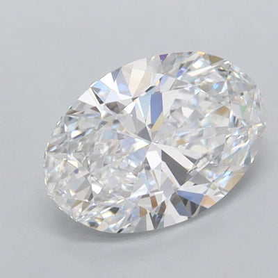 1.01 Carat Oval Lab Diamond :: 360 spin frame 06
