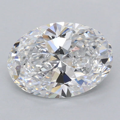 1.24 Carat Oval Lab Diamond