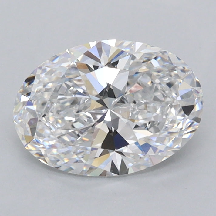 1.24 Carat Oval Lab Diamond