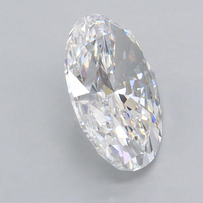 1.24 Carat Oval Lab Diamond :: 360 spin frame 01