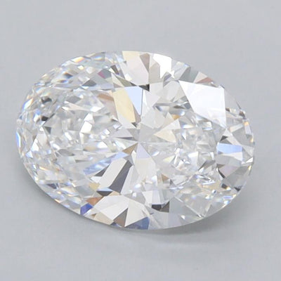1.24 Carat Oval Lab Diamond :: 360 spin frame 05