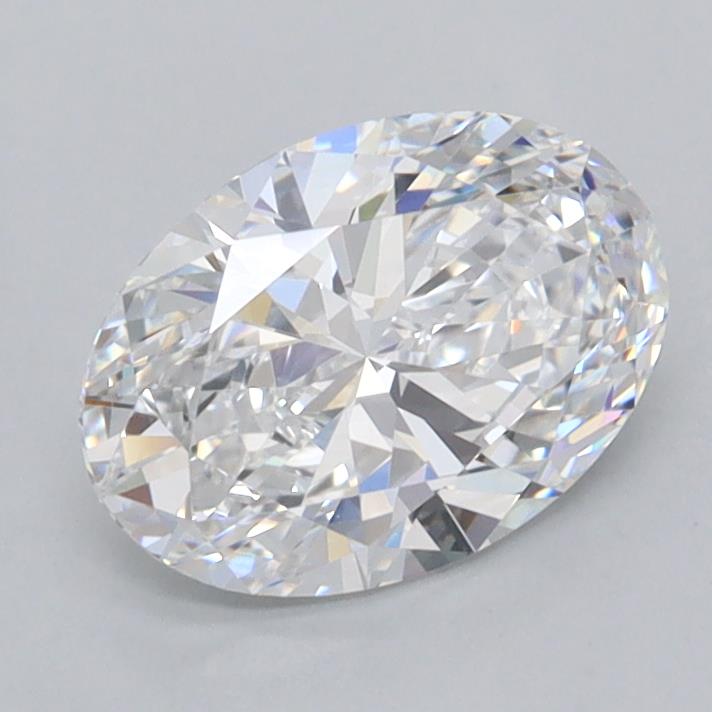 1.24 Carat Oval Lab Diamond :: 360 spin frame 06