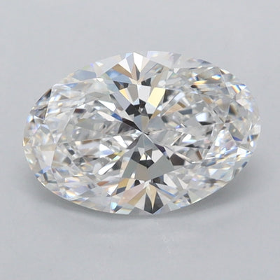 1.29 Carat Oval Lab Diamond