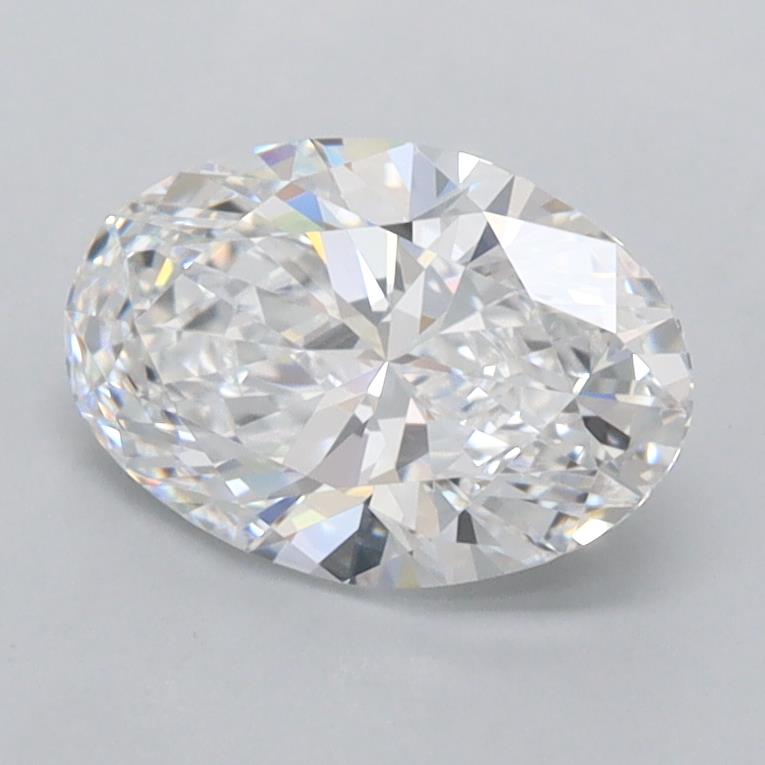1.29 Carat Oval Lab Diamond :: 360 spin frame 05