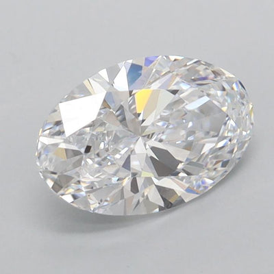 1.03 Carat Oval Lab Diamond :: 360 spin frame 06