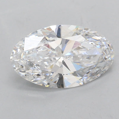 1.06 Carat Oval Lab Diamond