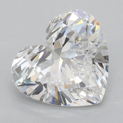 1.52 Carat Heart Lab Diamond