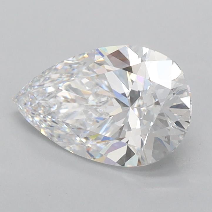 1.03 Carat Pear Lab Diamond :: 360 spin frame 07