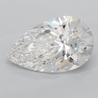 1.19 Carat Pear Lab Diamond