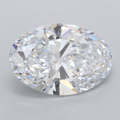 1.32 Carat Oval Lab Diamond