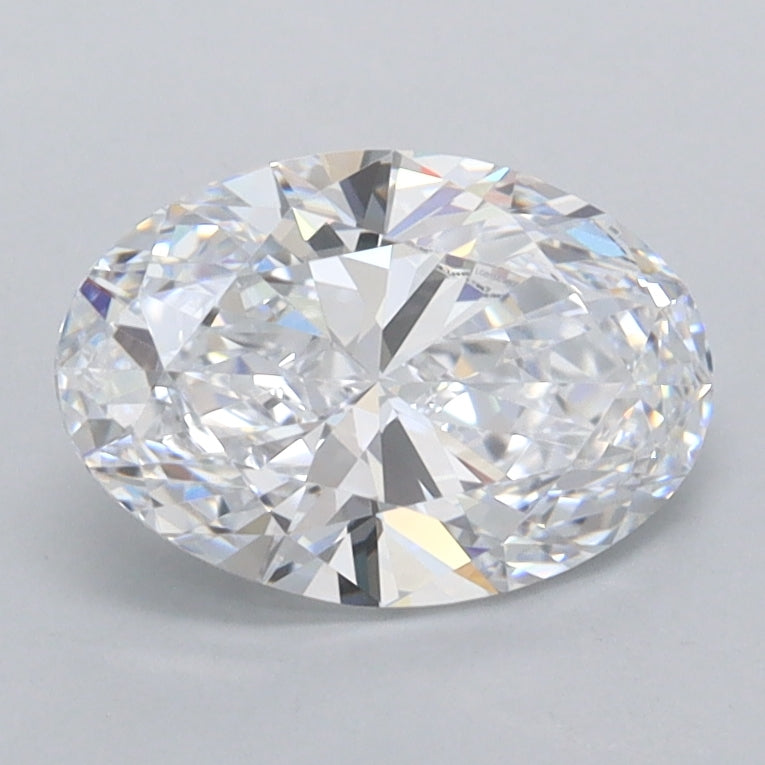 1.32 Carat Oval Lab Diamond