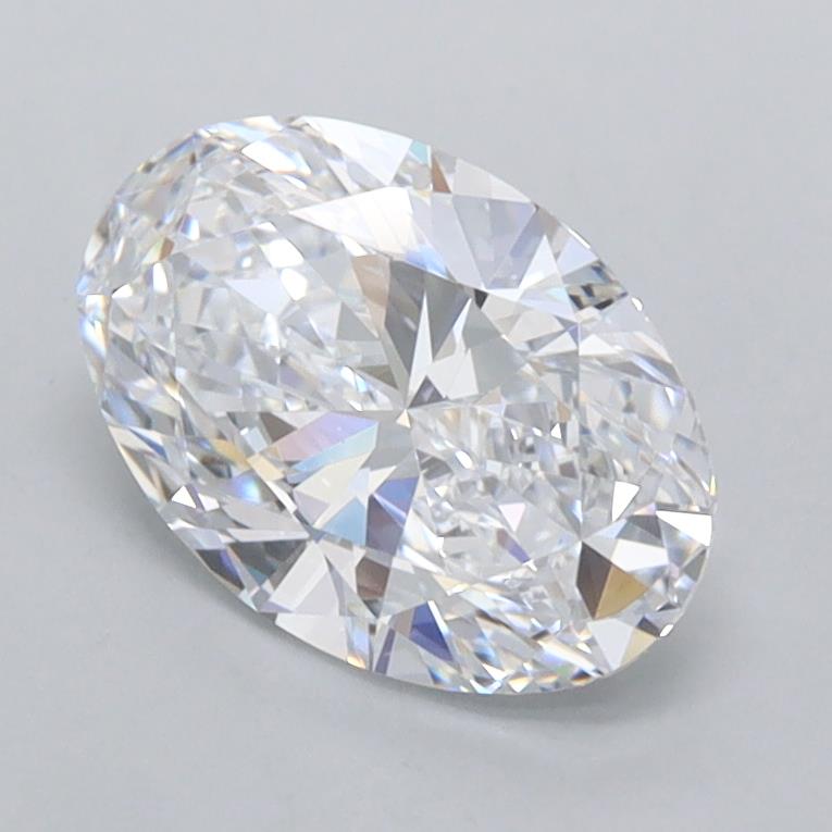 1.32 Carat Oval Lab Diamond :: 360 spin frame 03