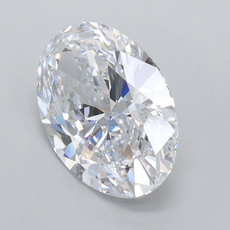 1.32 Carat Oval Lab Diamond :: 360 spin frame 05