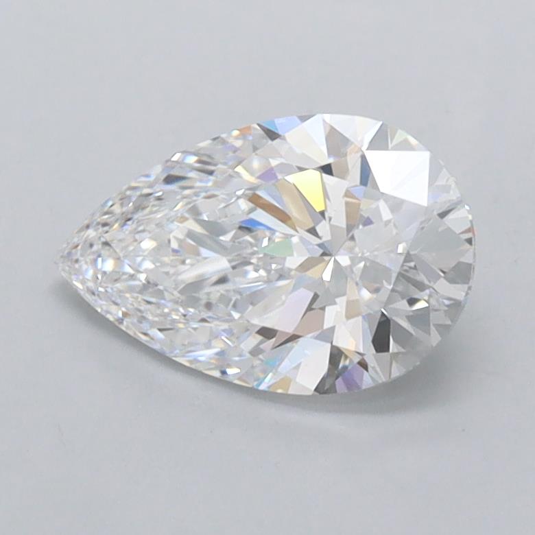 1.01 Carat Pear Lab Diamond :: 360 spin frame 06