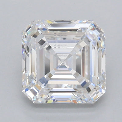1.52 Carat Asscher Lab Diamond