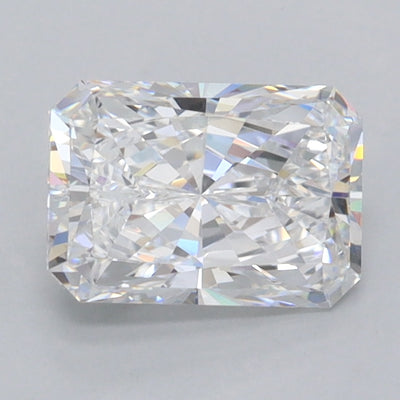 1.28 Carat Radiant Lab Diamond