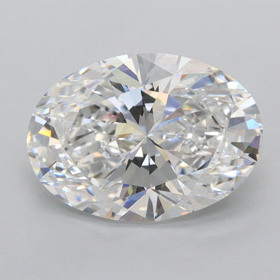 3.56 Carat Oval Lab Diamond