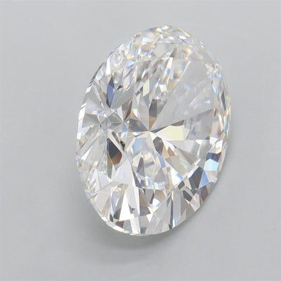 3.56 Carat Oval Lab Diamond :: 360 spin frame 05
