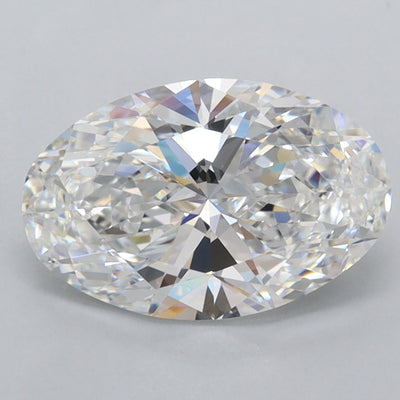 2.05 Carat Oval Lab Diamond