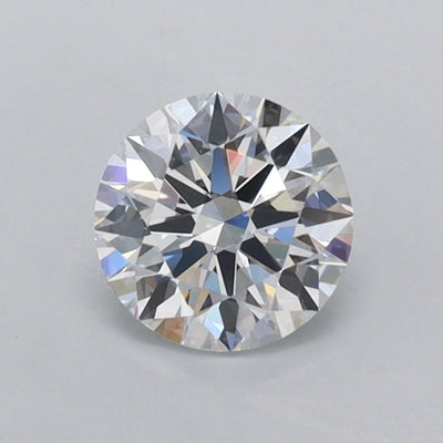 0.63 Carat Round Lab Diamond